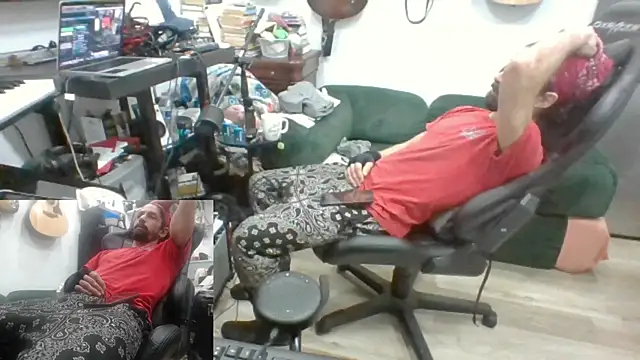 Snapshot of Stringin69 chatting on February 27, 2026, 8:25 am Stringin69 online show from February 27, 2026, 8:25 am