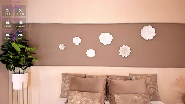 VictoriaShelby online show from February 13, 2026, 12:01 pm