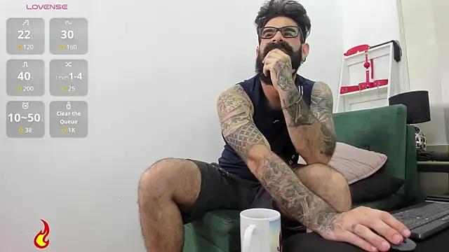 Harald Smed online show from November 11, 2025, 1:33 pm