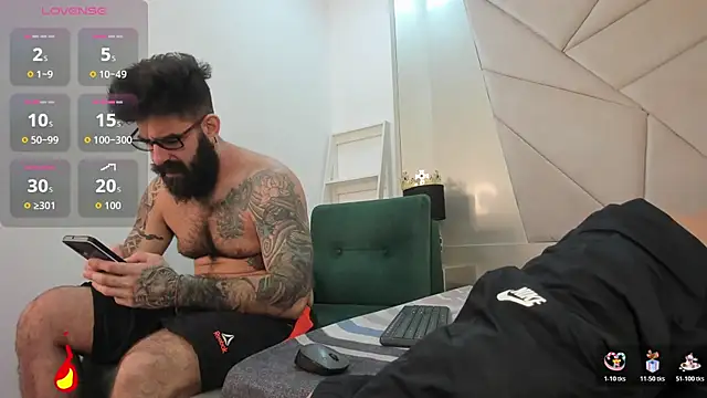 Harald Smed online show from December 1, 2025, 1:16 pm