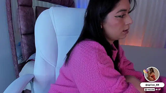 NatySpiice1 online show from September 20, 2025, 11:17 pm