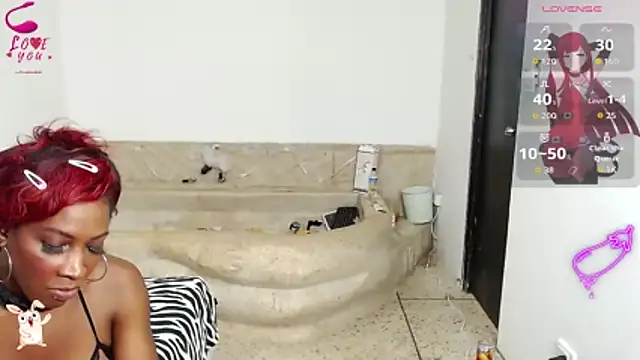 salome33x online show from October 30, 2025, 3:35 pm