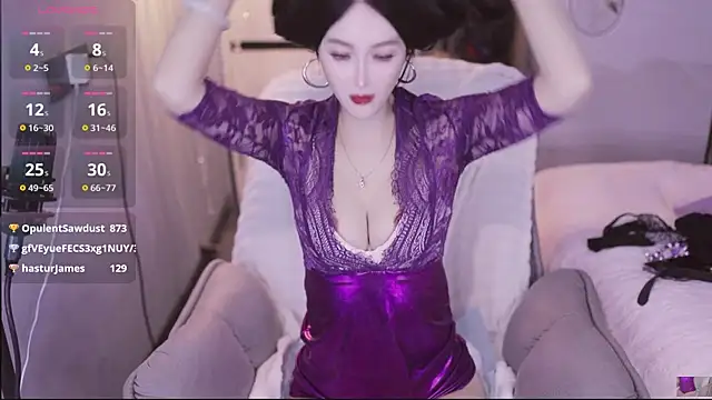 Snapshot of Oliviari- chatting on February 22, 2026, 1:40 am Oliviari- online show from February 22, 2026, 1:40 am