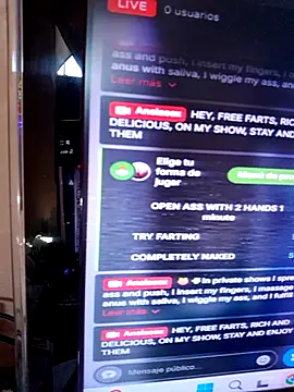 Ansiasex online show from February 19, 2026, 3:19 pm