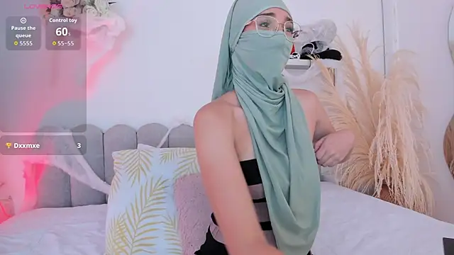 Ridwana  online show from October 29, 2025, 7:04 pm