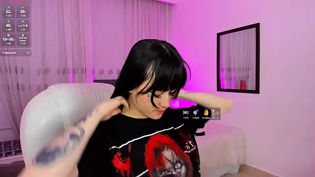 Zoe Rosse00 online show from February 21, 2026, 1:12 pm