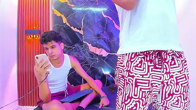 Lucky boys  X online show from September 22, 2025, 11:45 am