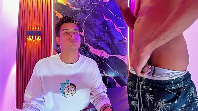 Lucky boys  X online show from September 26, 2025, 11:42 pm