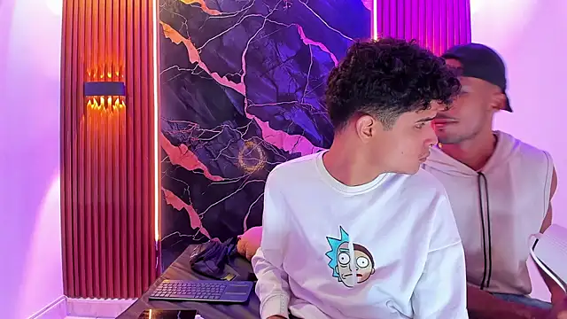 Lucky boys  X online show from September 27, 2025, 1:38 pm