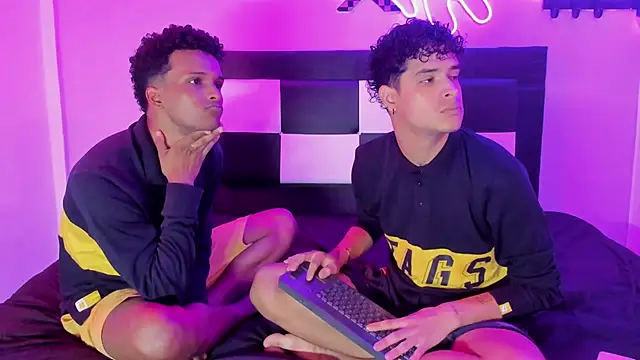 Lucky boys  X online show from April 4, 2026, 12:35 pm