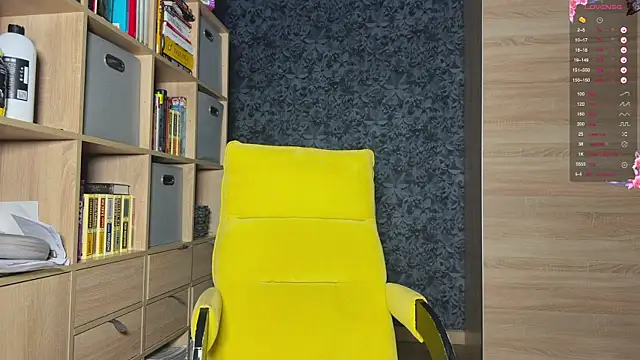 Snapshot of AzureEyes chatting on October 5, 2025, 4:16 pm AzureEyes online show from October 5, 2025, 4:16 pm