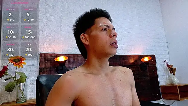 JhosuaVega online show from November 20, 2025, 2:56 am