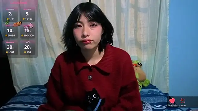 Sullyoonn online show from February 19, 2026, 2:29 am