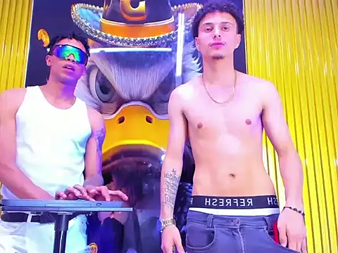 hotlatinboys205 online show from September 12, 2025, 8:25 am