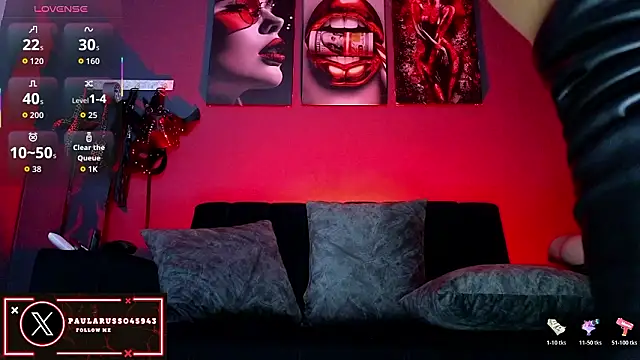 PaulaRussso online show from February 5, 2026, 6:12 pm