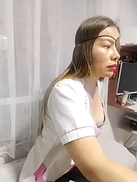 LaraCaliente online show from October 31, 2025, 2:12 am