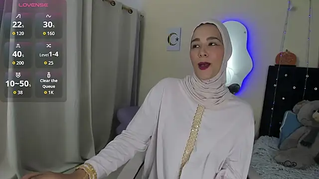 ShanaJamil online show from March 6, 2026, 6:59 pm