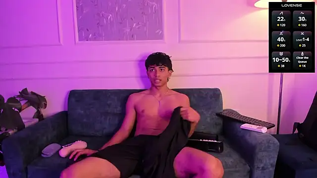 Jaycob Black1 online show from November 10, 2025, 12:15 pm