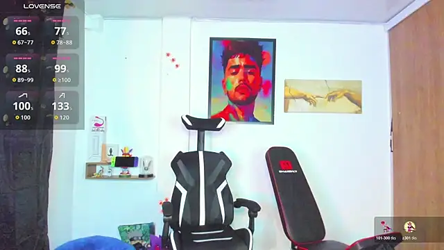 JordanRossie online show from October 25, 2025, 12:18 am