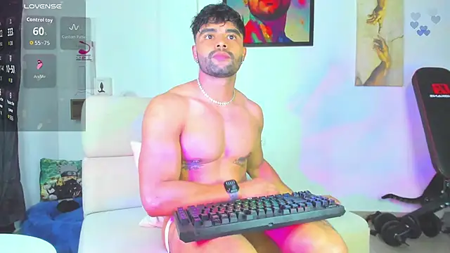 JordanRossie online show from November 7, 2025, 12:54 am