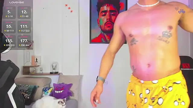 JordanRossie online show from December 3, 2025, 2:52 am