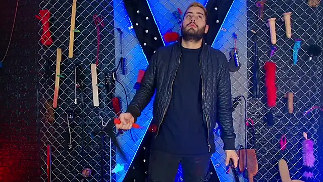 Dmorningstar bdsm online show from November 10, 2025, 1:21 pm