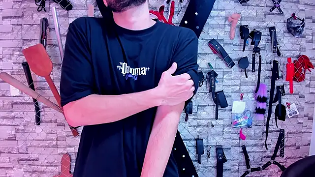 Dmorningstar bdsm online show from January 8, 2026, 8:33 pm