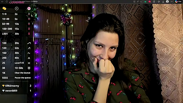 QutieDaSweet online show from January 8, 2026, 11:40 pm