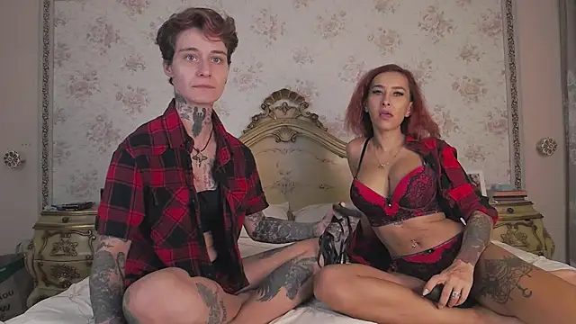 UnholyAngels online show from November 2, 2025, 10:45 pm