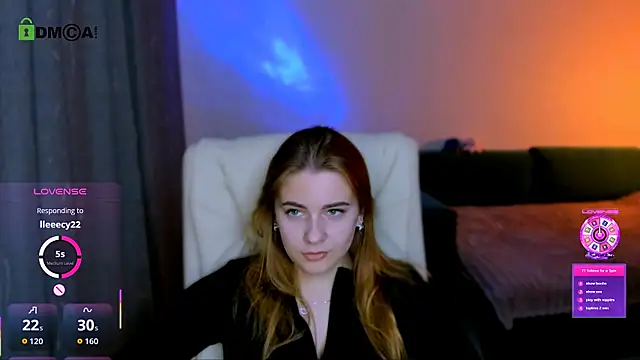 red  dizzy online show from December 3, 2025, 7:01 pm