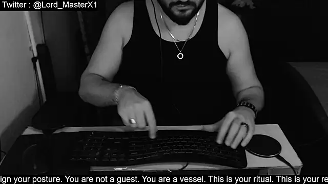 Lord MasterX online show from April 7, 2026, 8:20 pm