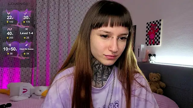 LilithPoison online show from December 14, 2025, 6:12 pm