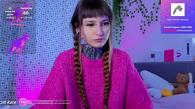 LilithPoison online show from May 28, 2026, 6:05 pm