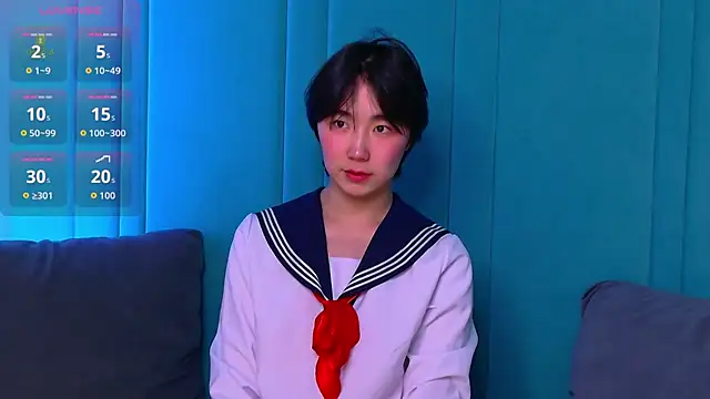 HeejinWang online show from December 4, 2025, 4:33 am