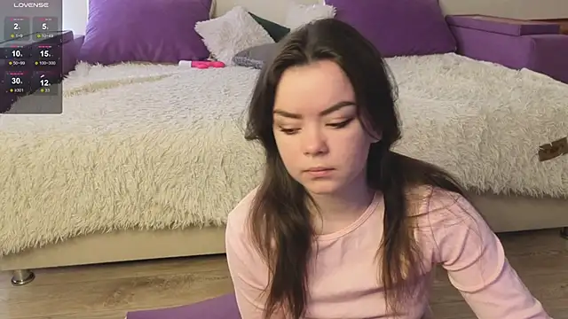 Gentle Ariel online show from April 11, 2026, 2:16 am