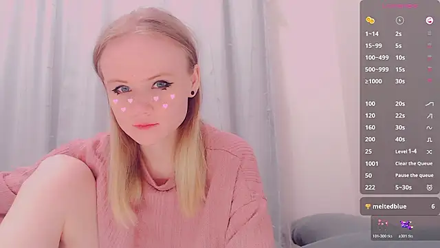 AliceNya cute online show from March 1, 2026, 6:04 am