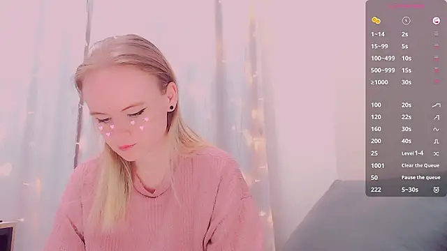 AliceNya cute online show from March 12, 2026, 5:24 am