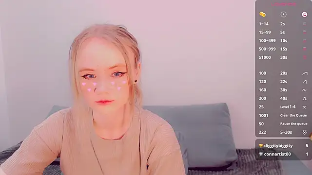 AliceNya cute online show from April 4, 2026, 5:27 am