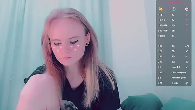 Snapshot of AliceNya_cute chatting on May 16, 2026, 6:10 am AliceNya cute online show from May 16, 2026, 6:10 am
