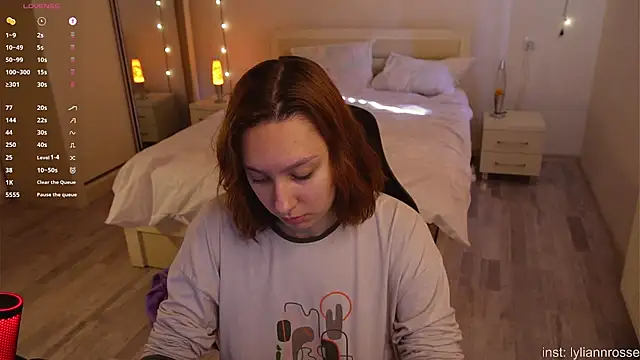 LilyannRosse online show from November 16, 2025, 7:14 am