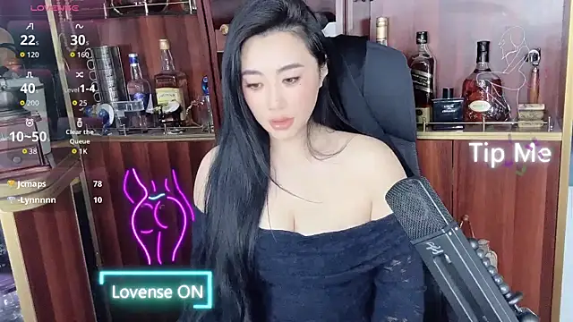 Snapshot of A-Lin-666 chatting on October 9, 2025, 10:13 am A-Lin-666 online show from October 9, 2025, 10:13 am