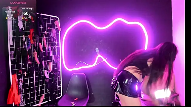 Mistress Megan BDSM online show from January 10, 2026, 4:09 pm