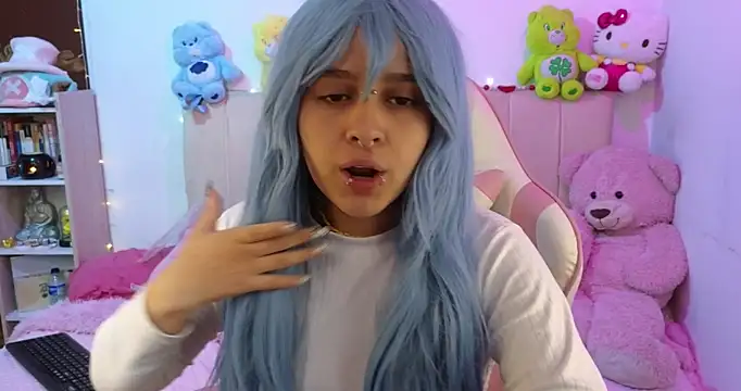 NekoWaifu online show from February 19, 2026, 2:13 pm