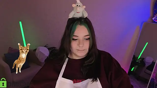 Mia R0ss online show from March 24, 2026, 1:10 am