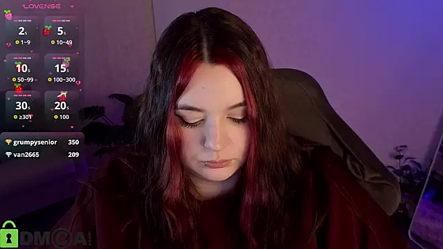 Mia R0ss online show from April 11, 2026, 7:45 am