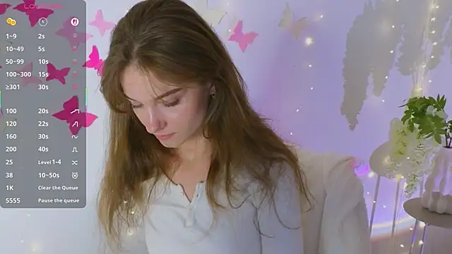 Katyaa Lover online show from November 6, 2025, 5:03 pm