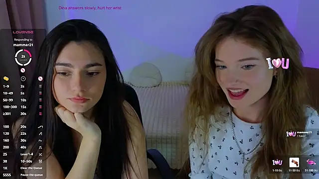 Katyaa Lover online show from March 26, 2026, 4:34 pm