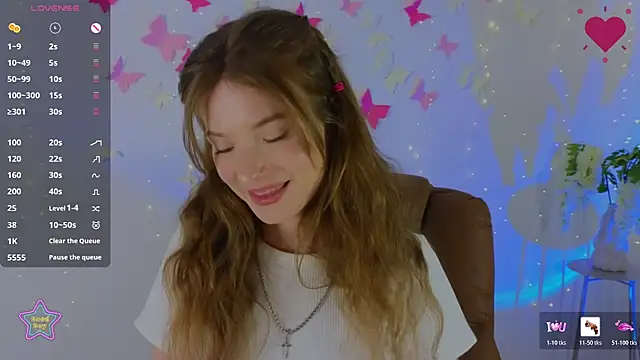 Katyaa Lover online show from April 5, 2026, 8:17 pm