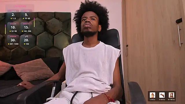 AllexJacob online show from April 10, 2026, 1:38 pm