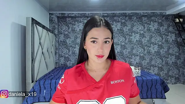 Daniela x19 online show from April 11, 2026, 1:10 am
